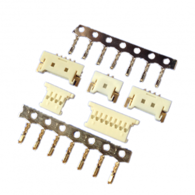 平利HX12503-(1.25超薄 SMT/51146、53780)- 贴片式连接器(1.25mm)
